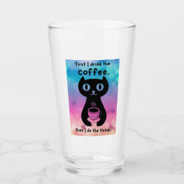 Primero bebo el café y luego hago esto