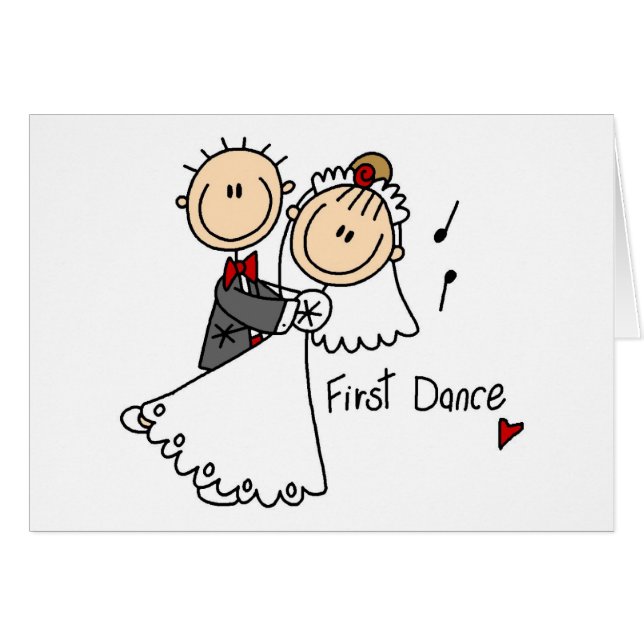 Primero camisetas y regalos de la boda de la danza (Anverso (Horizontal))