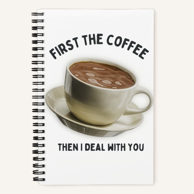 Primero El Diario Del Café/Dedicativo (Anverso)