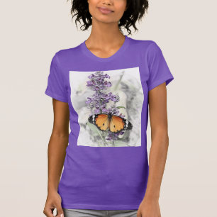 Primero en la serie de camisetas de butterfly para