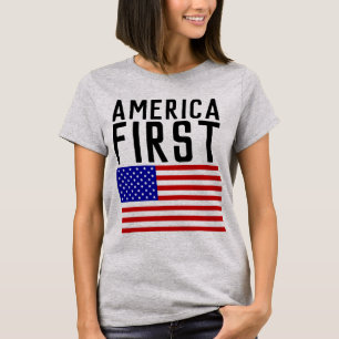 PRIMERO ESTADOS UNIDOS, camisetas patrióticas