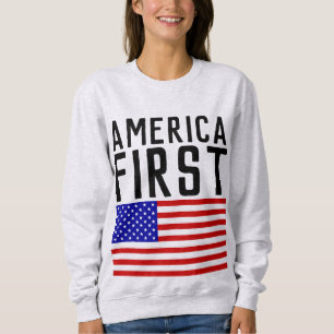 PRIMERO ESTADOS UNIDOS, camisetas patrióticas