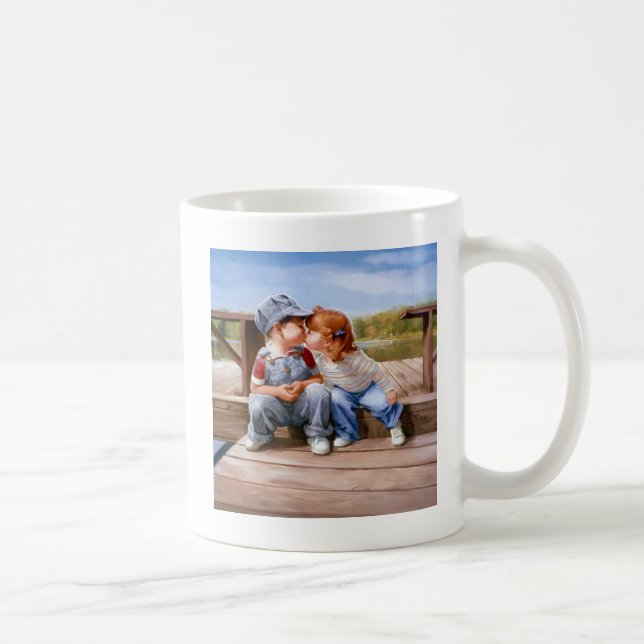 Primero taza del beso (Derecha)