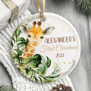 Primeros animales de Safari con el ornamento de Na