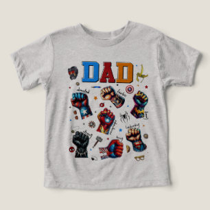 Primeros de superhéroe papá