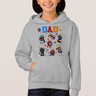 Primeros de superhéroe papá