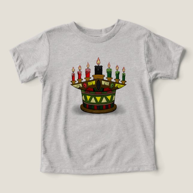 Primeros frutos de Kwanzaa (Diseño delantero )