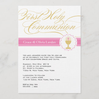 Primeros gemelos de las invitaciones el | de la