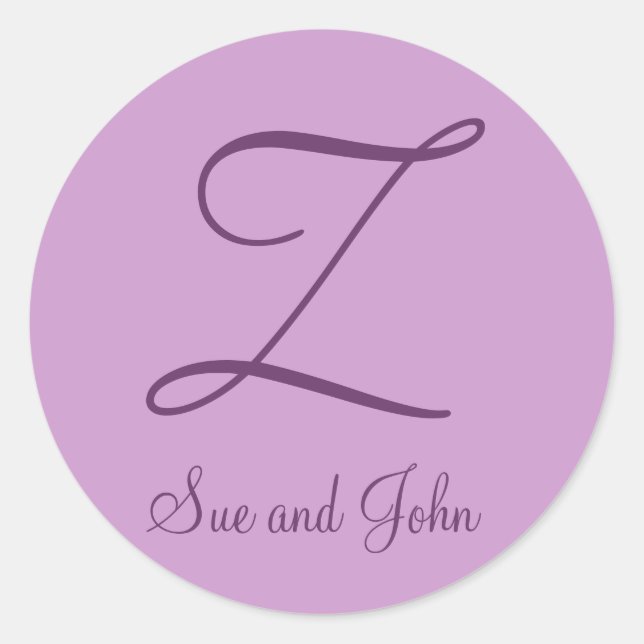 Primeros nombres y último sello de malva inicial (Anverso)