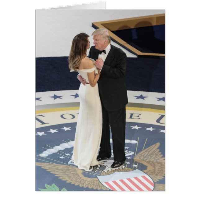 Primeros pares Donald y bola del baile del triunfo (Frente)