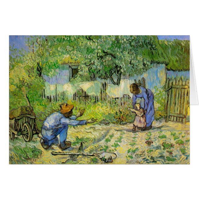 Primeros pasos de Vincent van Gogh (Anverso (Horizontal))