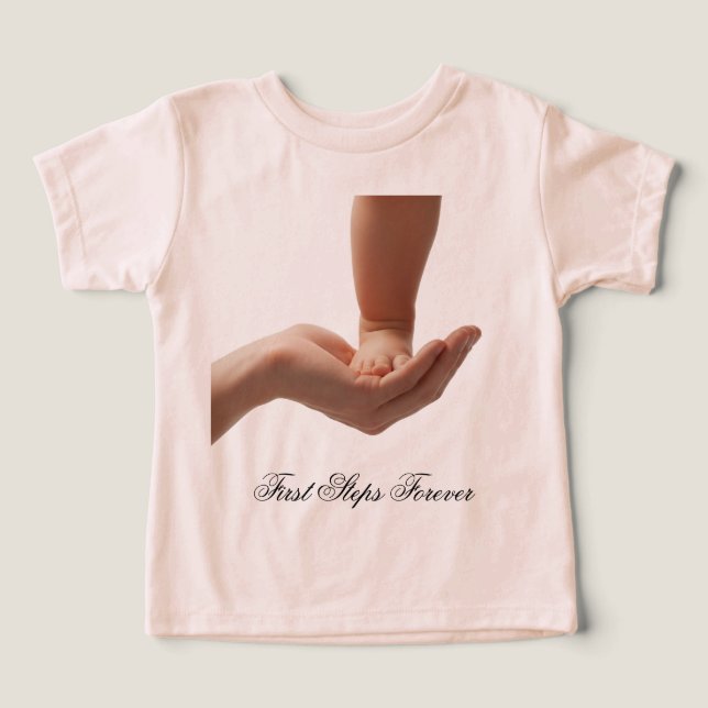 Primeros pasos para siempre (Diseño delantero )