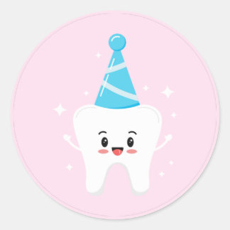 Primeros Pegatinas partidarios del partido dental 