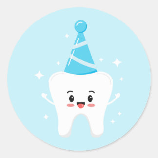 Primeros Pegatinas partidarios del partido dental 