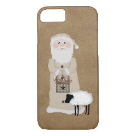 Primitive Santa iPhone 7 Funda