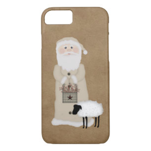 Primitive Santa iPhone 7 Funda