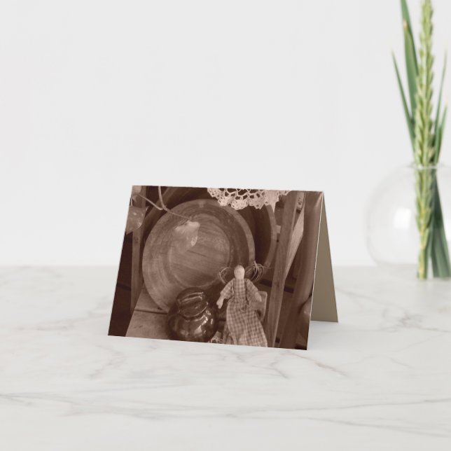 Primitivo que recolecta la tarjeta y el sobre en (Anverso)