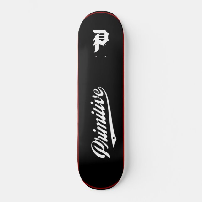 Primitve Skateboard - Primitve Skate - Decks (Anverso)