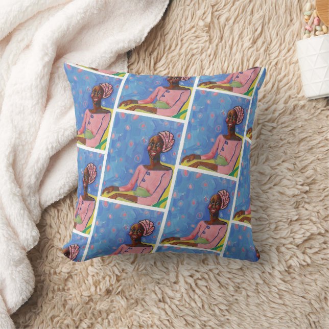 Primo Betty por Cojín decorativo KAB (Manta)