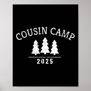 Primo Campamento 2025 Arte de Árbol Minimalista Di