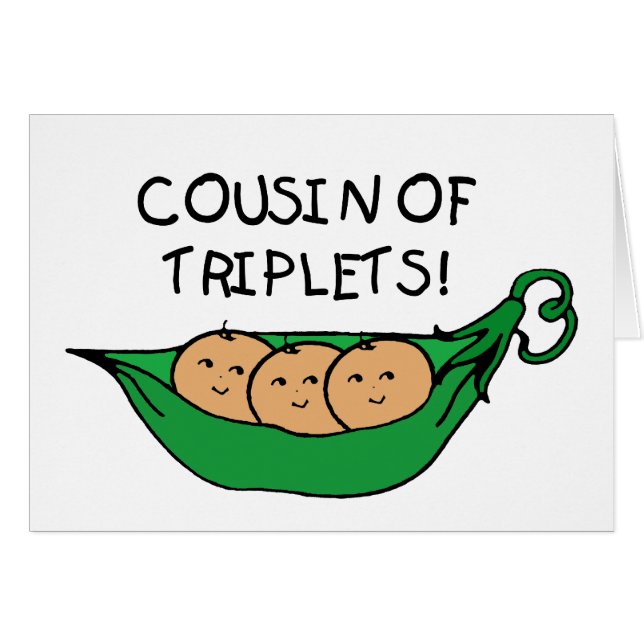 Primo de la vaina de los tríos (Anverso (Horizontal))