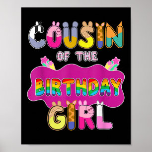 Primo Del Chica De Cumpleaños Familia Decoración F
