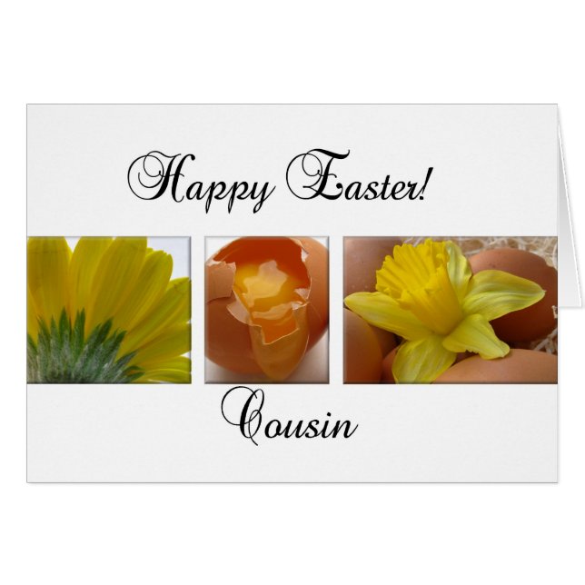 Primo Feliz Pascua (Anverso (Horizontal))