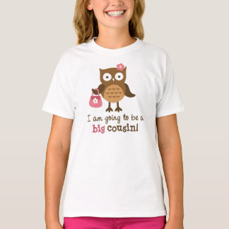 Primo grande a ser - camisetas del búho de la MOD