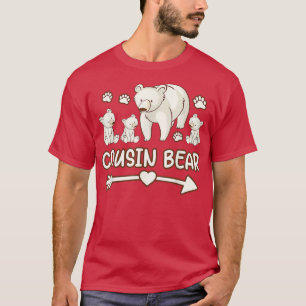primo oso 3 cachorro , blusa de oso primo
