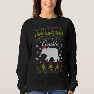 Primo Oso Navidades UGLY Sweater Pajamas Familia
