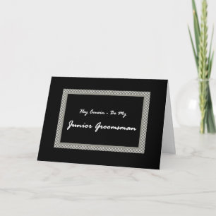 PRIMO - Sé Mi Padrino Junior Invitación de Boda