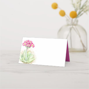 Primorato rosa flor de primavera floral tarjetas d