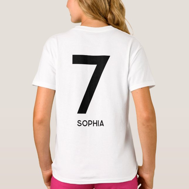 Primos primos T Camisa Cute Niños Primo Tripulació (Reverso)