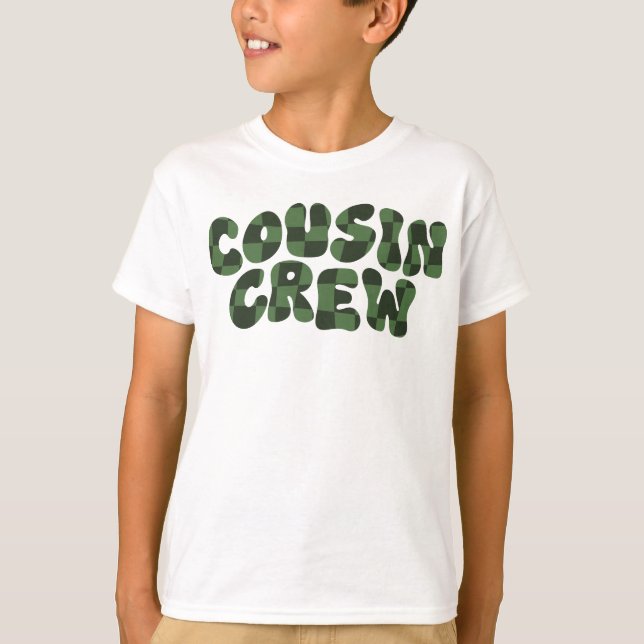 Primos primos T Camisa Cute Niños Retro Primo Trip (Anverso)