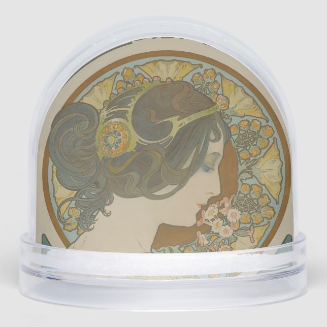 Primrose by Alphonse Mucha  (Anverso)