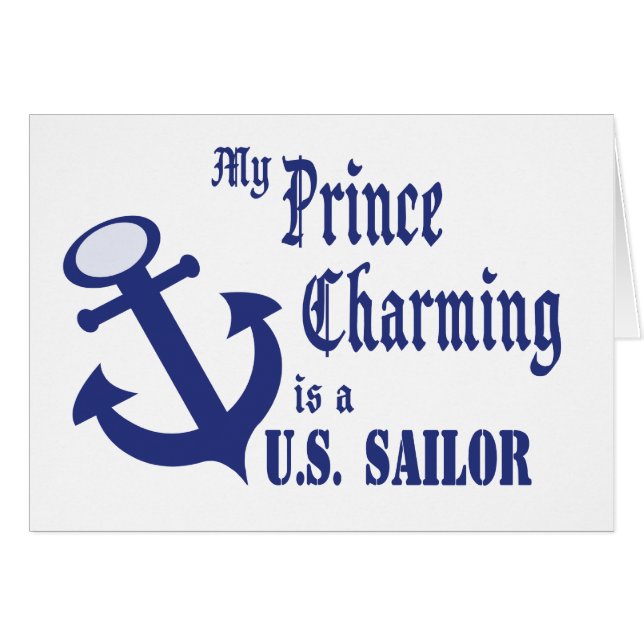 Prince Charming es marinero (Anverso (Horizontal))
