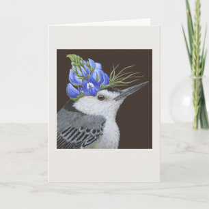 Prince, la tarjeta nuthatch