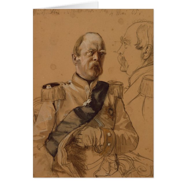 Prince Otto Von Bismarck (Frente)