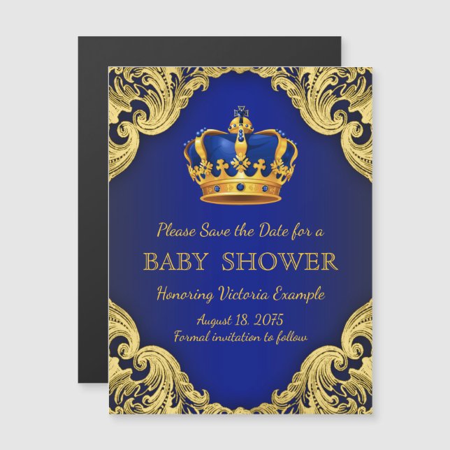 Prince Salva los imanes de la tarjeta postal de fe (Anverso/Reverso)