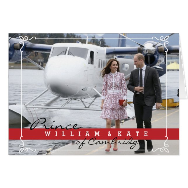 Prince William and Catherine (Anverso (Horizontal))