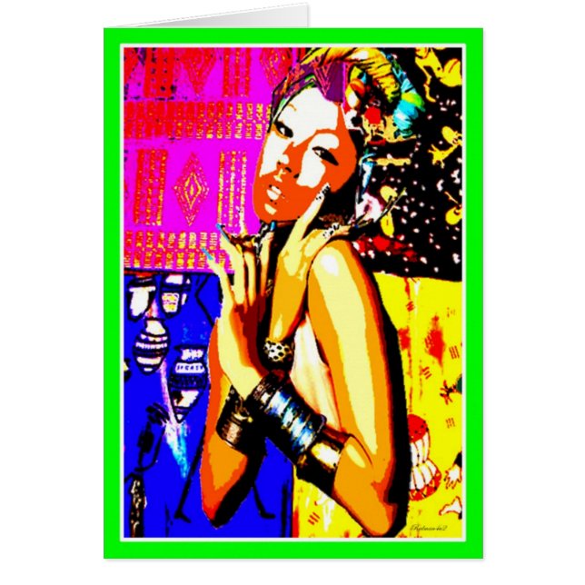 Princesa Africana (Frente)