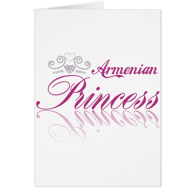 Princesa armenia (Frente)