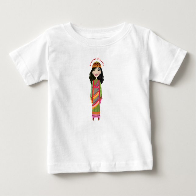 Princesa Asiria, camiseta (Anverso)