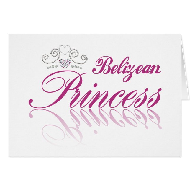 Princesa beliceña (Anverso (Horizontal))
