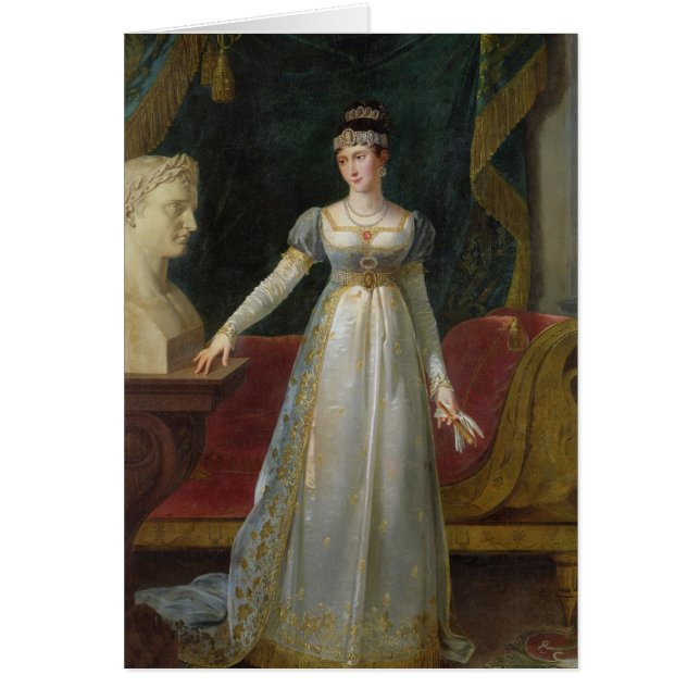 Princesa Borghese, 1808 de Marie Paulina Bonaparte (Frente)