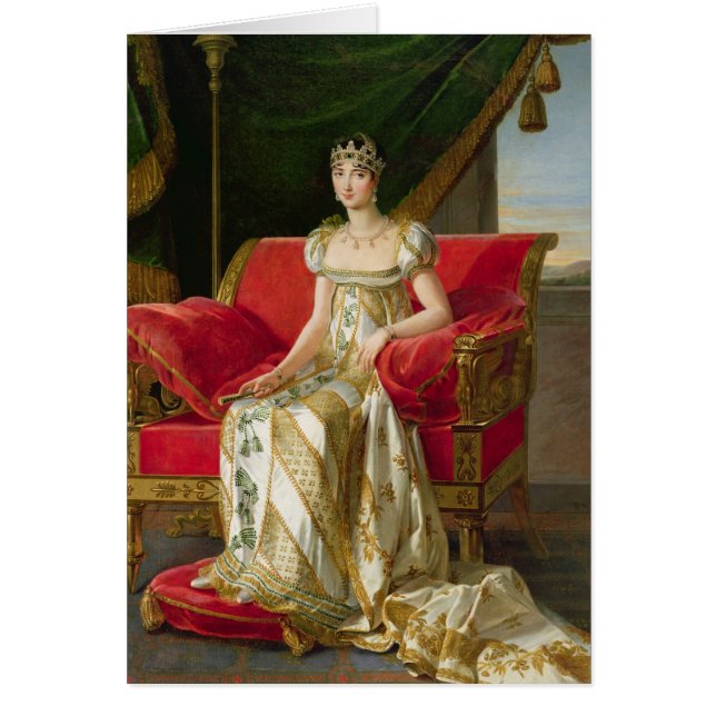 Princesa Borghese, 1808 de Marie Paulina Bonaparte (Frente)