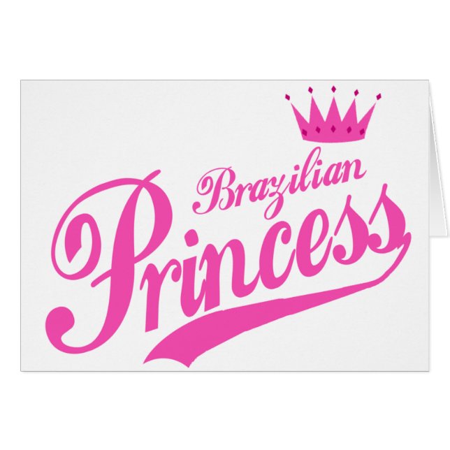 Princesa brasileña (Anverso (Horizontal))