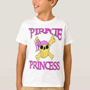 PRINCESA camiseta del PIRATA