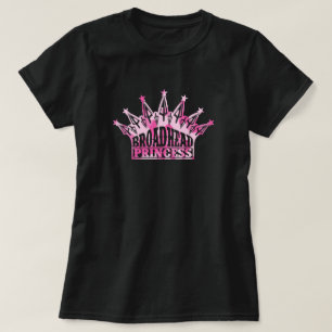 Princesa Camo de Broadhead de la camiseta de la