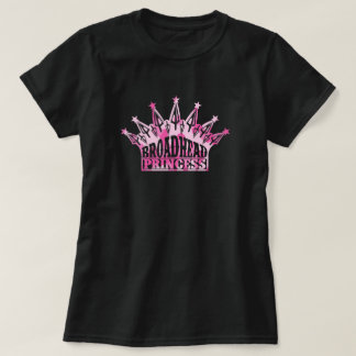 Princesa Camo de Broadhead de la camiseta de la